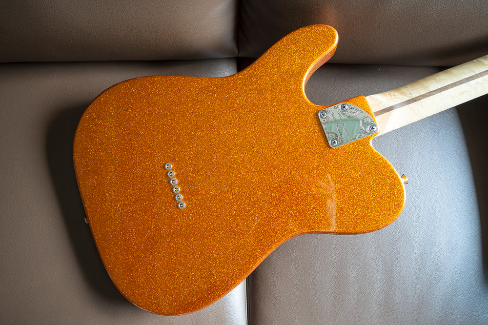 50s' TL "ESQ" Sparkle Copper Orange