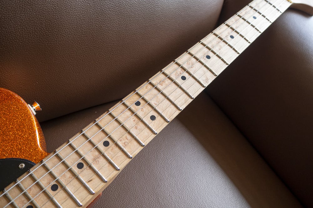 50s' TL "ESQ" Sparkle Copper Orange