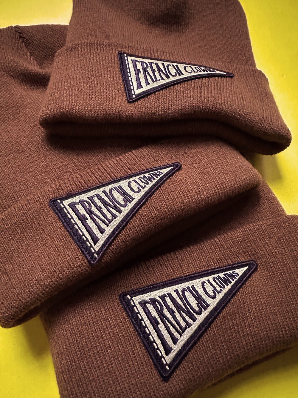 French Clowns Beanie