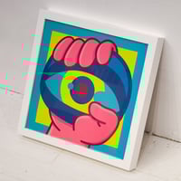 Image 1 of 'Awareness Is Key' - Print (Framed)