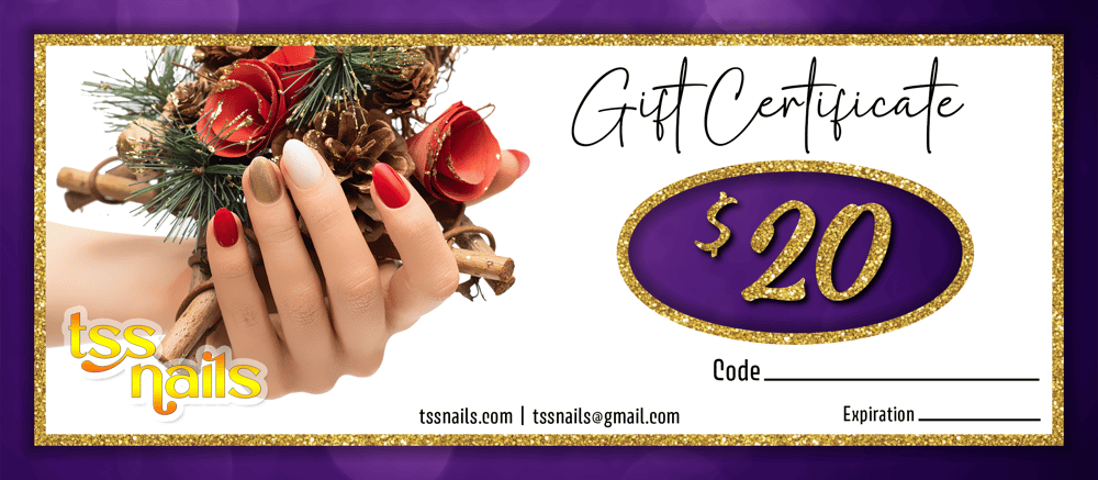 Gift Certificate From $10 - $25