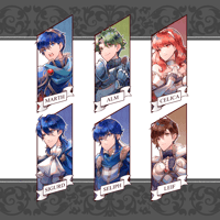 Image 1 of Lord Keychains: Set 1 [PREORDER]