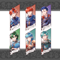 Image 1 of Lord Keychains: Set 2 [PREORDER]