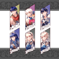 Image 1 of Lord Keychains: Set 3 [IN STOCK]