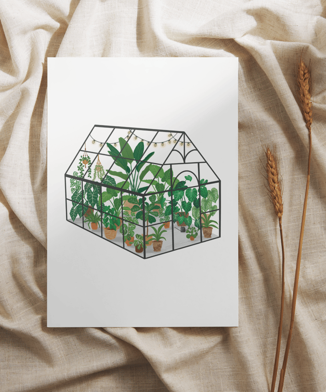 Houseplants Notecards
