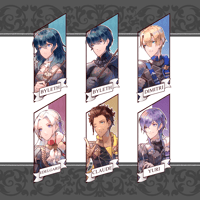 Image 1 of Lord Keychains: Set 4 [IN STOCK]