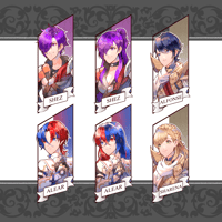 Image 1 of Lord Keychains: Set 5 [IN STOCK]