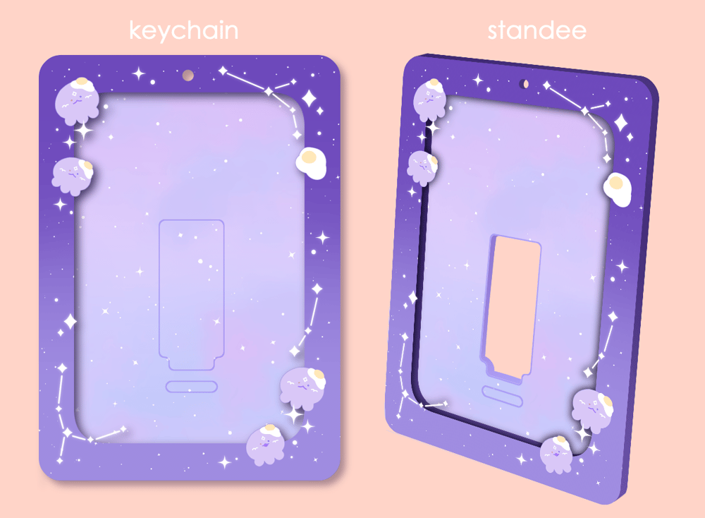 Image of Stargazer Acrylic Photocard Holders