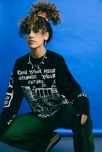 Image 7 of WAH-WAH x ARETHA BROWN KNIT