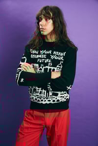 Image 6 of WAH-WAH x ARETHA BROWN KNIT