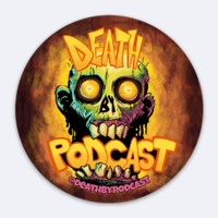 Death by Podcast Sticker