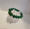 Natural Green Jade Wealth Pixiu Bracelet