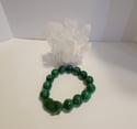  Natural Green Jade Wealth Pixiu Bracelet