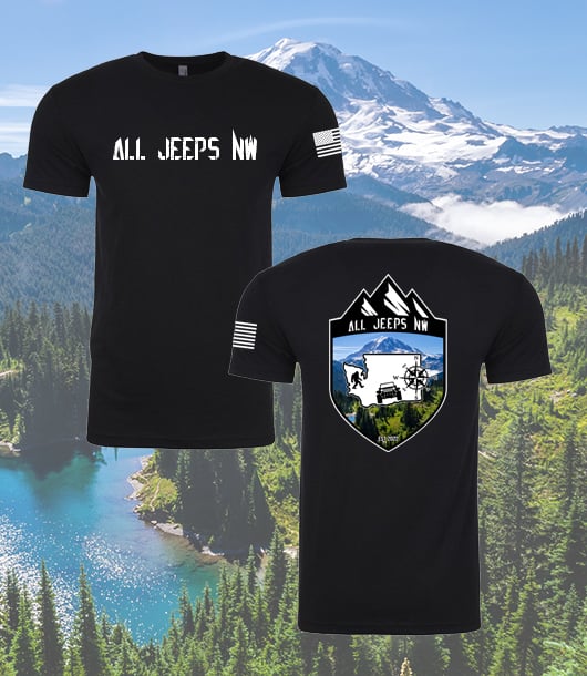 Image of All Jeeps NW Tees