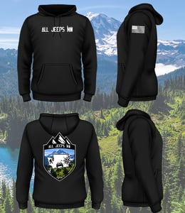 Image of All Jeeps NW Hoodie