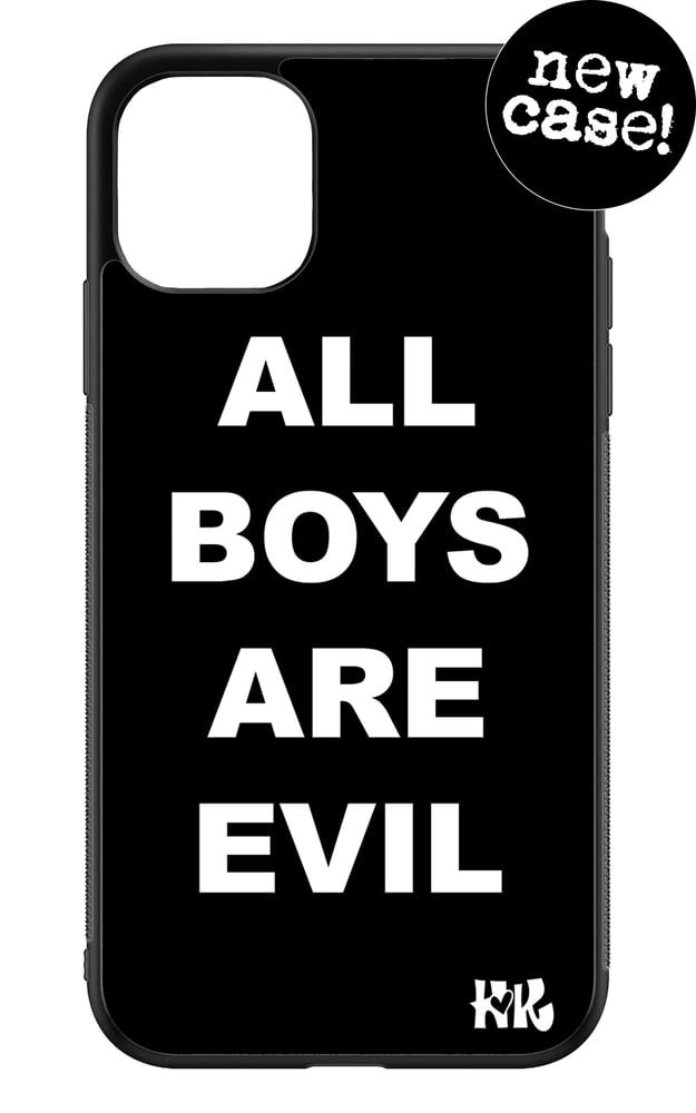 Image of ALL BOYS ARE EVIL
