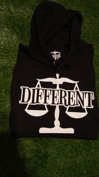 Image 2 of Black/White "DIFFERENT" ⚖️ JOGGERSET 