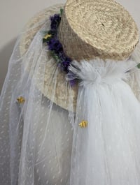 Image 1 of Lavender Honey Hat + BB JSK