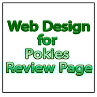 Web Design for Pokies Review Page