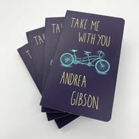 Image of 'Take Me With You' by Andrea Gibson & Sarah J. Coleman