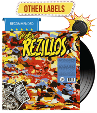 THE REZILLOS - Can't Stand The Rezillos