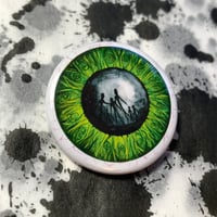 Image 1 of 'Once They See You' 37mm Badge Pack / Free Postage