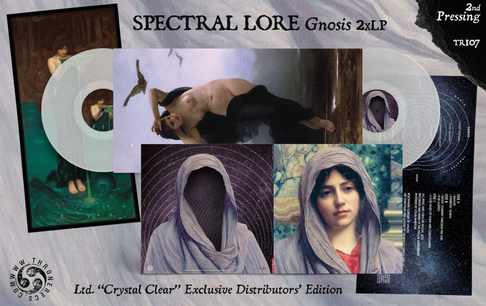 SPECTRAL LORE – Gnosis | VINYL 2LP (crystal clear ltd. 100)