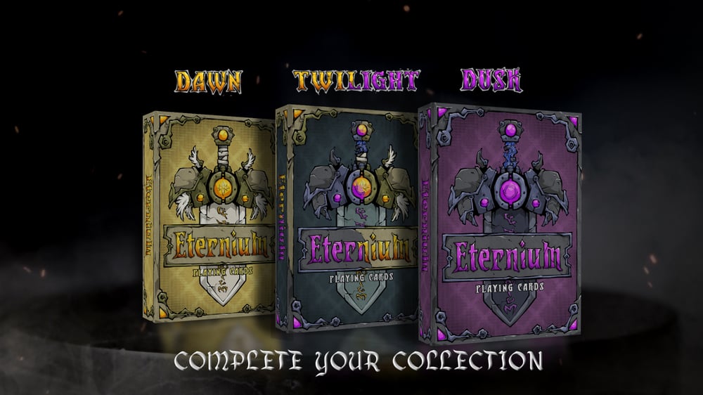 Image of Eternium Playing cards