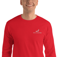 Image 1 of Men's Pegasus Long Sleeve Tee