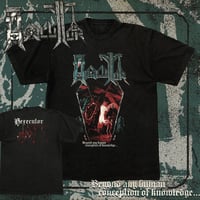 Hexecutor - Beyond Any Human Conception Of Knowledge... Black T-Shirt