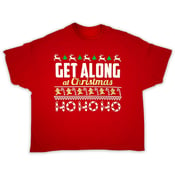 Image of GET ALONG at CHRISTMAS T-shirt