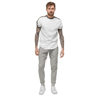 Image 4 of Unisex Tri-Tidal Energy Fleece Sweatpants