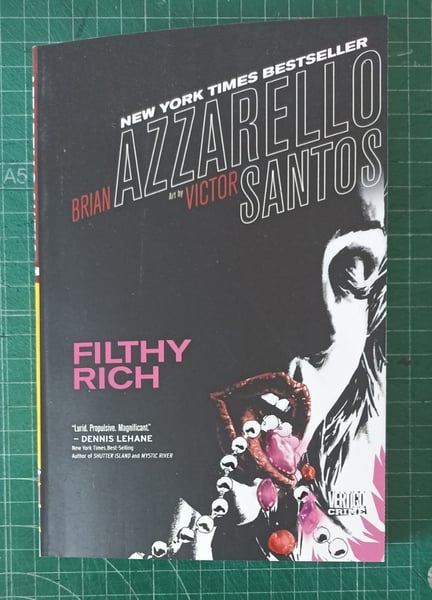 Image of Filthy SC USA edition signed & sketched