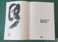 Image 2 of Filthy SC USA edition signed & sketched
