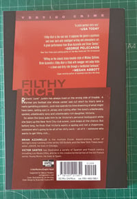 Image 3 of Filthy SC USA edition signed & sketched