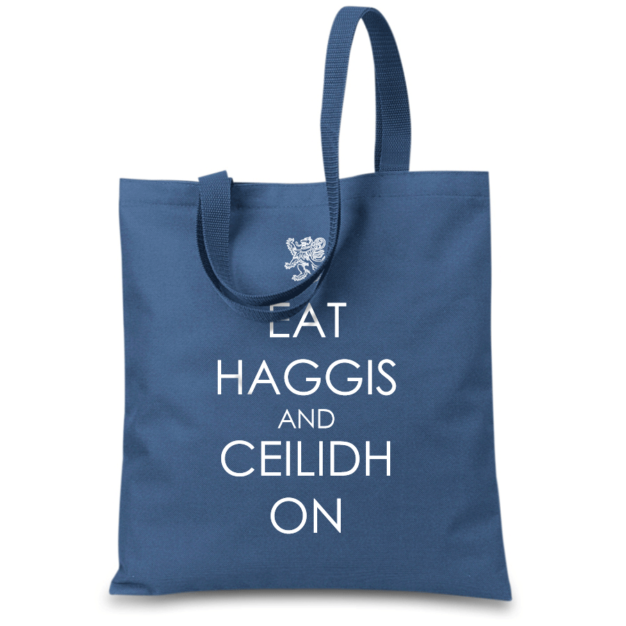 Haggis Tote Bag by TintoDesigns - Fine Art America