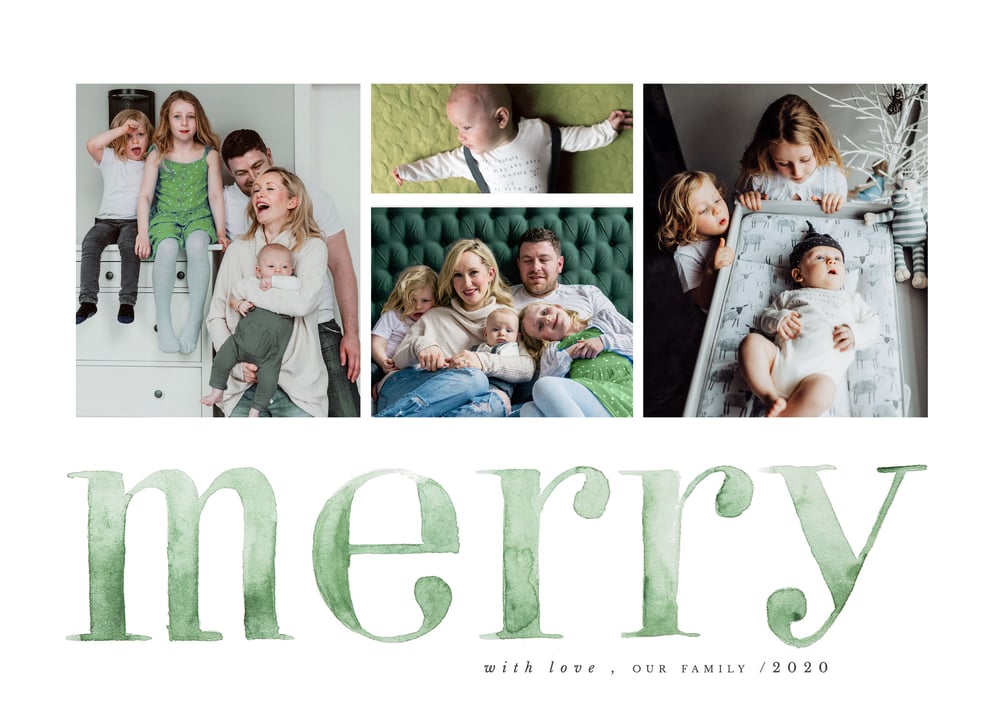 Image of 2025 Christmas Lifestyle Session at home /2 hours