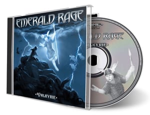 EMERALD RAGE - Valkyrie CD