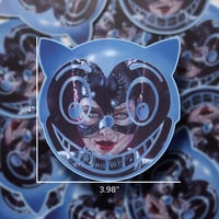 Image 3 of MEOW (XL) STICKER 