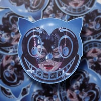 Image 2 of MEOW (XL) STICKER 