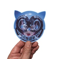 Image 1 of MEOW (XL) STICKER 