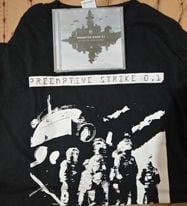 Image of EXTINCTION REPROGRAMMED CD - MARAUDERS FROM EARTH - T-Shirt Bundle