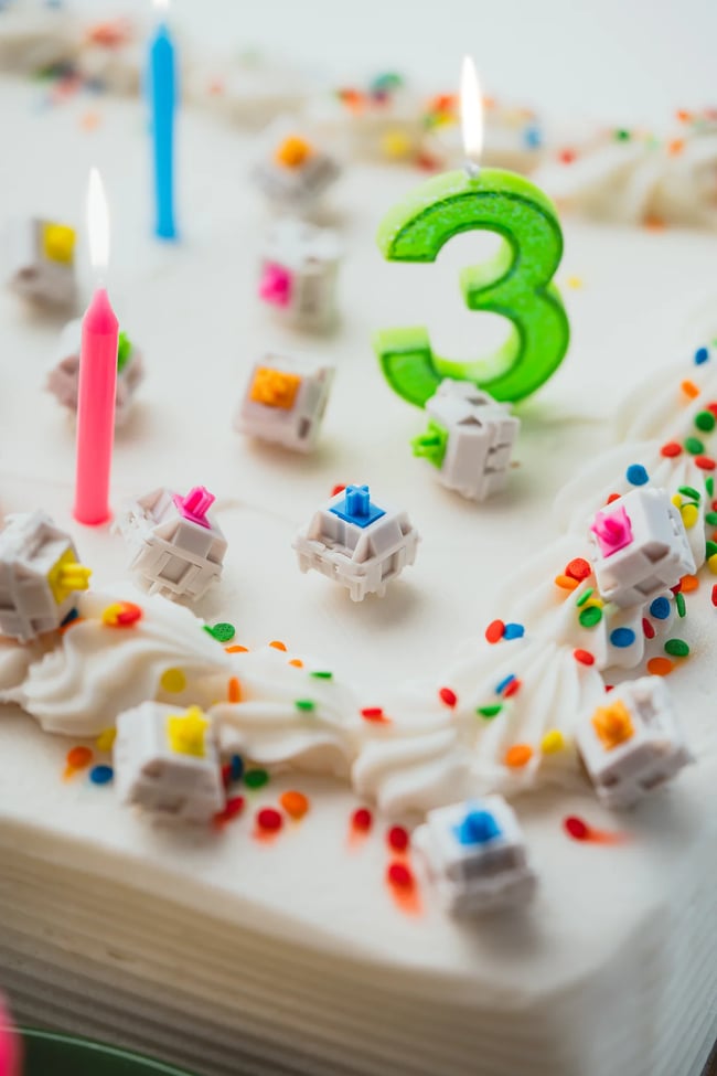 DK Creamery - Birthday Cake