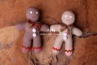 Image 1 of Gingerbread men brown beige