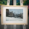 ‘Great Malvern in the snow’ by Antony Bridge