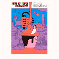 Image 1 of Soul of Seoul Celebrates - Giclée Fine-Art Print