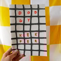 Image 1 of DODGY KEEPER zine