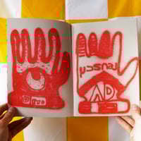 Image 3 of DODGY KEEPER zine