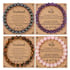 Natural Stone Beaded Occasion Bracelets Cards Image 2
