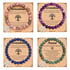 Natural Stone Beaded Occasion Bracelets Cards Image 4